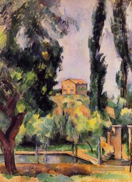  cézanne - Jas de Bouffan Paul Cézanne